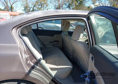 2012 Honda Civic Lx z USA, uszkodzony, nr VIN 2HGFB2F55CH528234